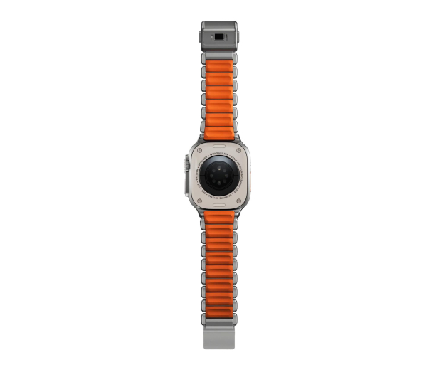 Nomad Stratos Band FKM Apple Watch 45/46/49mm natural titani - 1418396 - zdjęcie 6